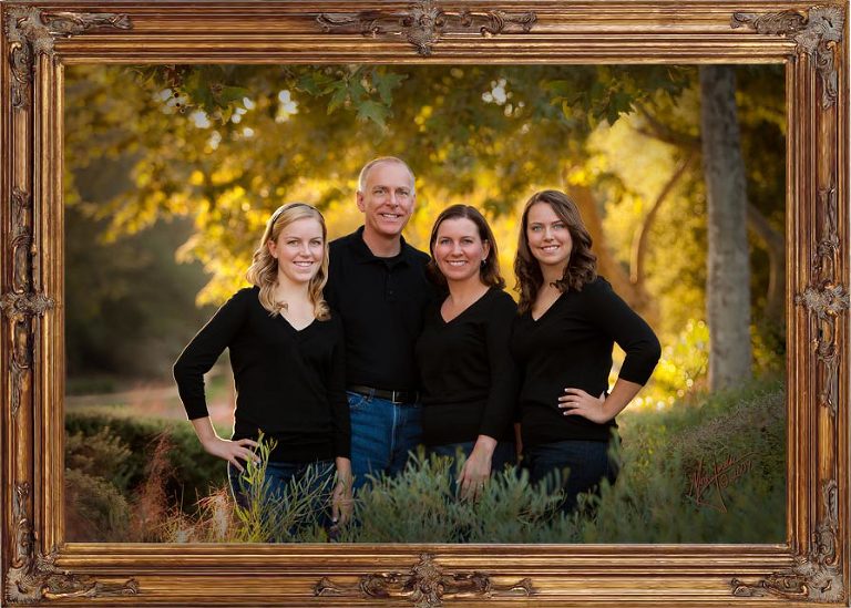 Coto de Caza Family Portrait Photographer by Orange County Family Photographer, Mark Jordan Photography