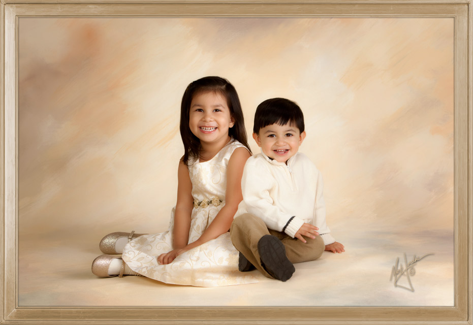 Children Portrait Photography - From Diapers to Diploma