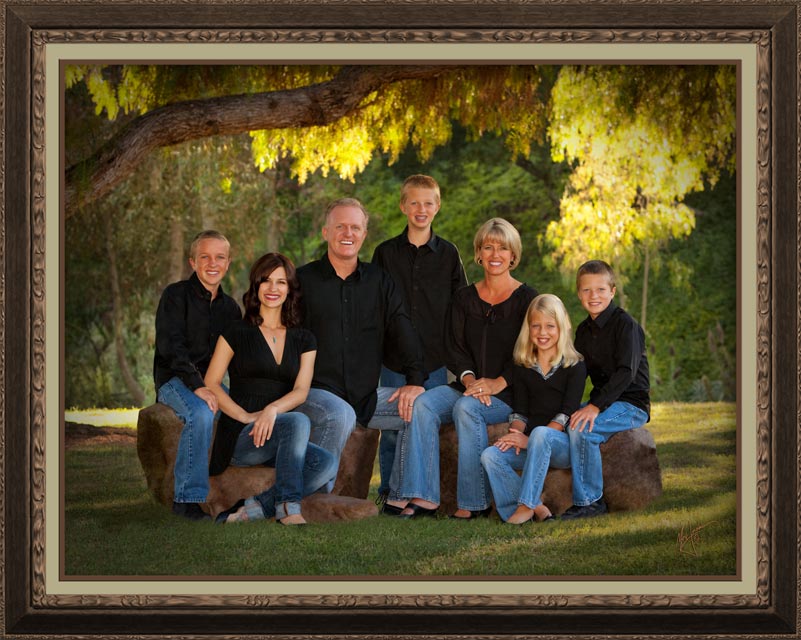 Orange County Family Portraits by Mark Jordan Photography