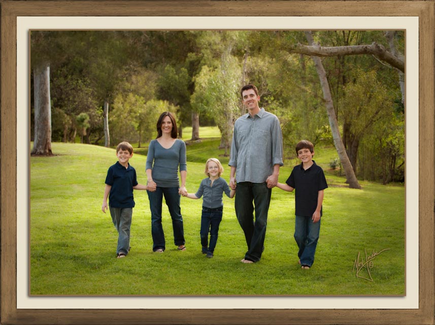 Orange County Family Portraits by Mark Jordan Photography
