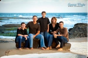 Orange County Family Beach Portrait Photographer by Mark Jordan Photography