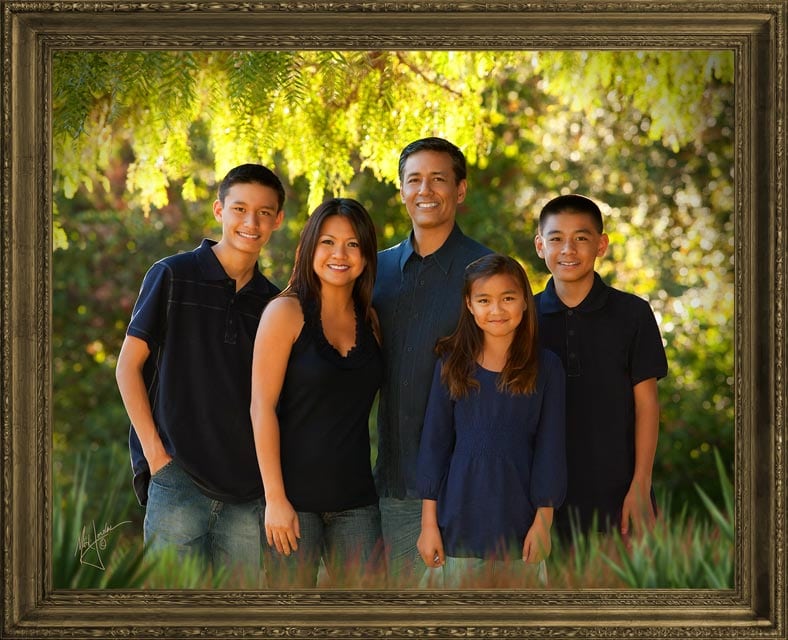 Orange County Family Portraits by Orange County Family Beach Photographer