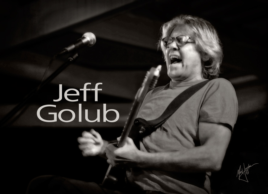 Jeff Golub In Concert by Orange County Photographer, Mark Jordan