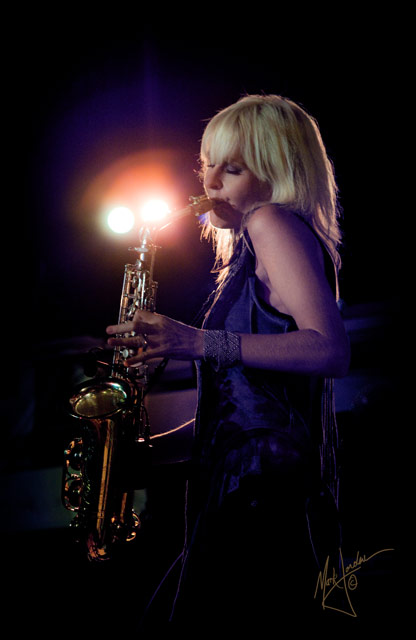 Mindi Abair In Concert by Orange County Photographer, Mark Jordan